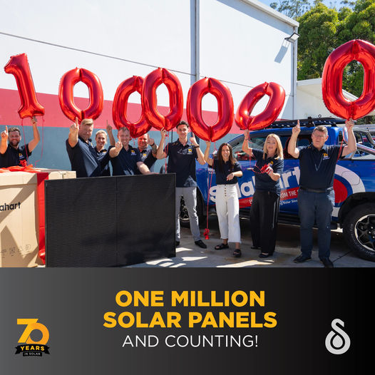 1 million panel celebrations