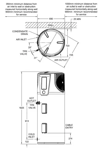 Atmos Frost 270 Technical Specifications